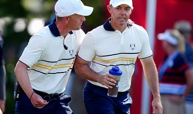 Rory McIlroy and Scottie Scheffler's duel should have been golf's long-awaited showdown between world No 1 and 2, writes OLIVER HOLT - but exhaustion from relentless abuse had worn down the Ryder Cup's great competitor