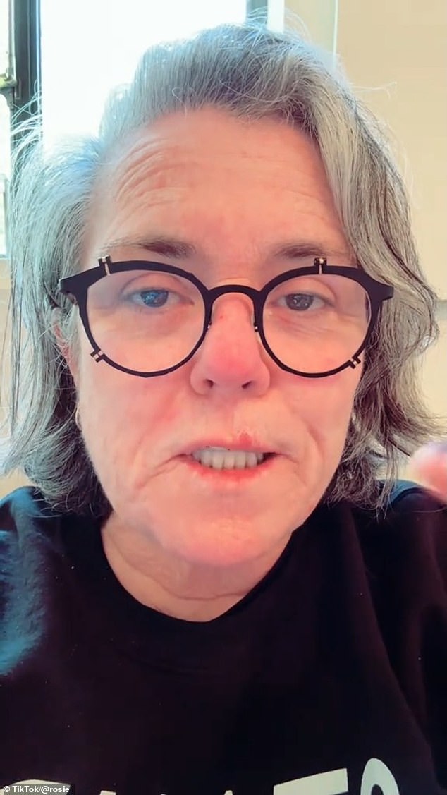 Rosie O'Donnell apologized after calling the Minnesota school shooter who killed two people at a Catholic church a MAGA Republican