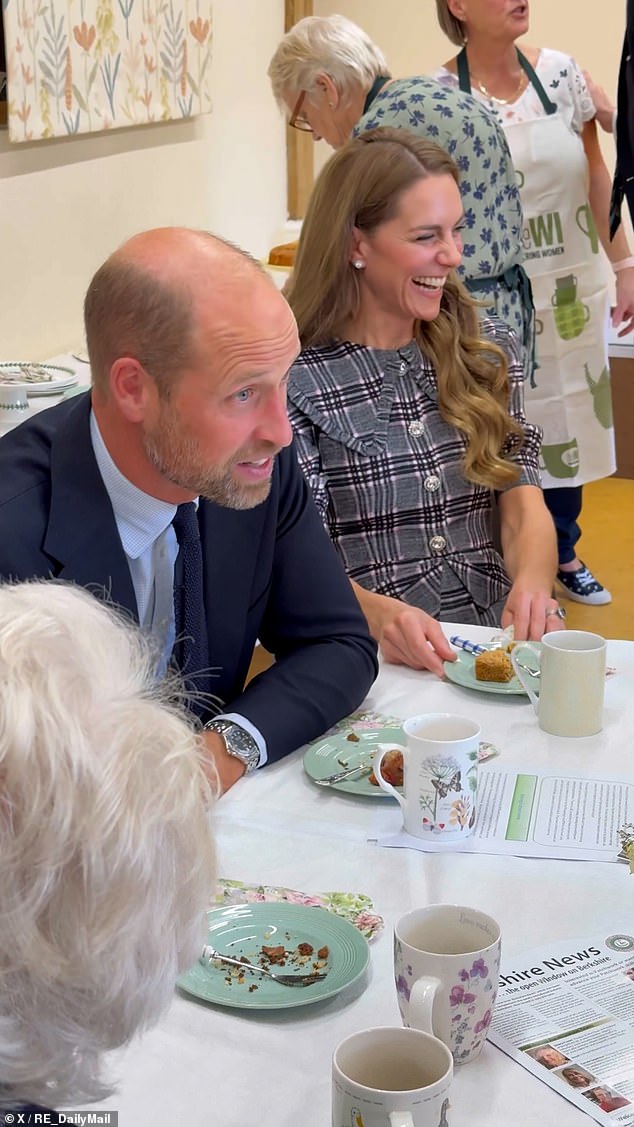 Prince William reflected on his children's sibling relationship at an event to mark the third anniversary of Queen Elizabeth's death this morning
