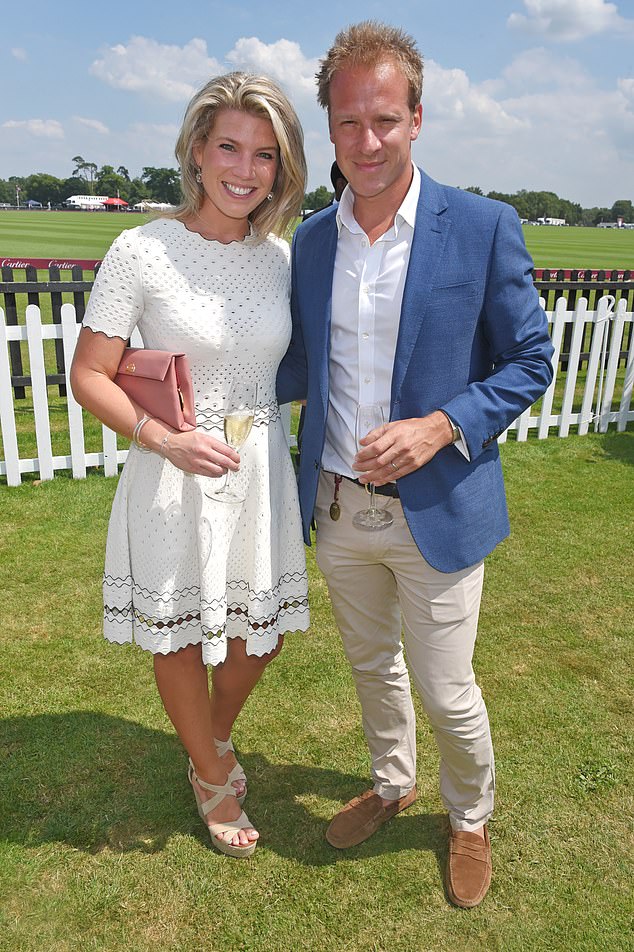 Natasha Archer pictured with royal photographer Chris Jackson. The pair's eight-year marriage seems to have come to an end