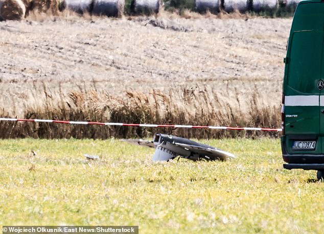 A drone fired into Poland overnight between Tuesday and Wednesday. Poland accuses Russia of flying the attack drones into Poland deliberately