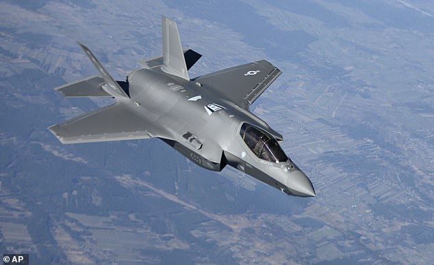 At least one US F-35 was among the NATO planes in the skies, and a refueling aircraft was sent from the Netherlands