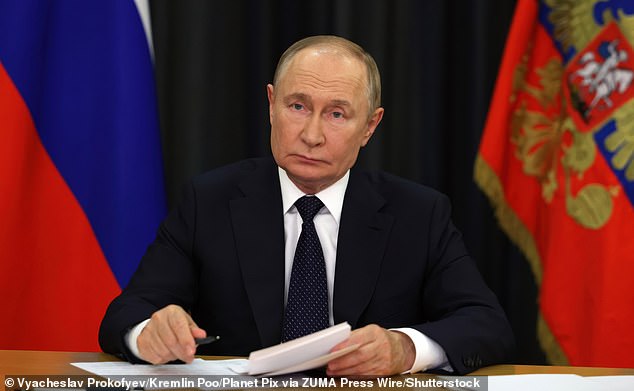 Russia's 'unprecedented violation' of Polish air space was branded an 'act of war' by a pro-Trump Congressman as Polish leaders planned an 'extraordinary meeting' to respond