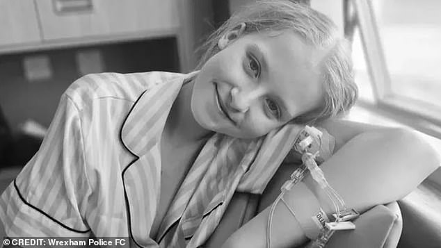 Lexi Collins (above) was diagnosed with a rare and aggressive cancer of the heart just weeks after returning from a holiday with her family this June