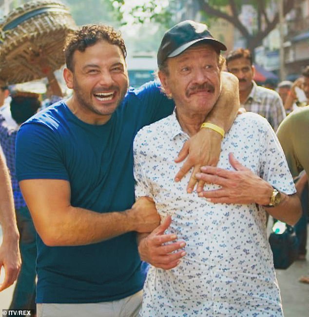 The actor's dad Dougie James died in 2020 aged 72 - a year after he appeared alongside his sons in the ITV docuseries, Mancs In Mumbai , where they explored their heritage