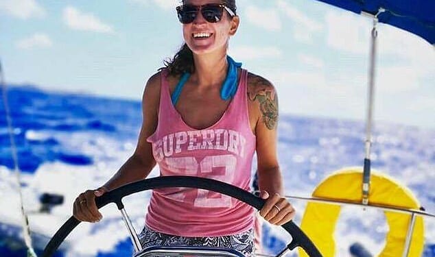 Sarm Heslop (pictured) disappeared from her boyfriend's yacht in the Caribbean four years ago