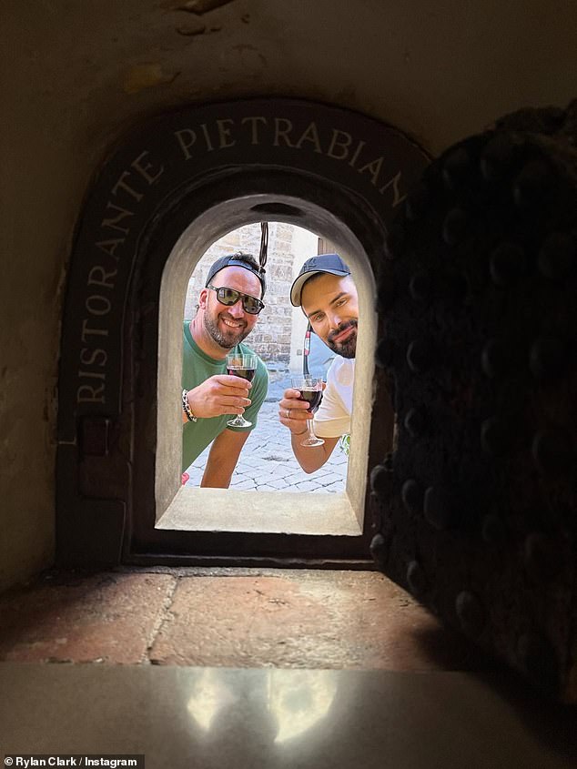 Rylan Clark has gone Instagram official with his new boyfriend Kennedy, sharing a series of loved-up snaps from their romantic trip to Florence, Italy