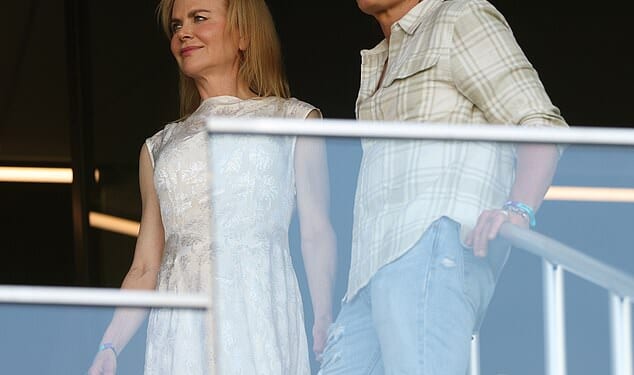 Nicole Kidman, 58, and Keith Urban, 57, looked distant during their final outing together before news of their split after 19 years of marriage. (Pictured together at FIFA Club World Cup 2025 in June)
