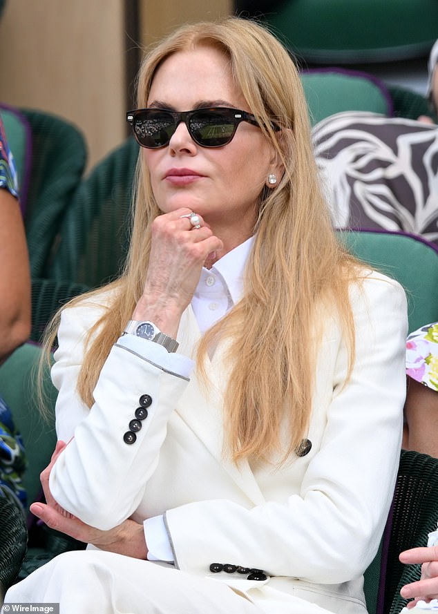 In July, Nicole attended the Wimbledon 2025 Championships' final day without her husband