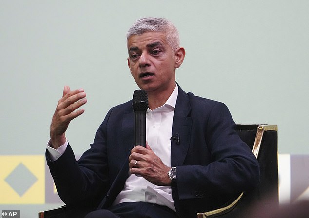 Sadiq Khan today demanded the axing of Britain's biggest arms fair because it offends asylum seekers and is 'inappropriate' during Israel 's Gaza campaign