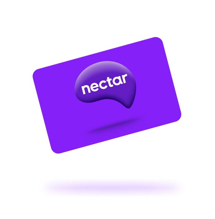 Nectar points card.