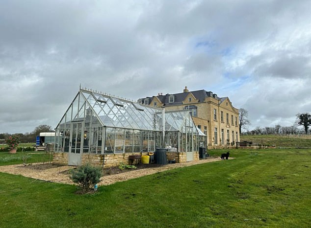 Four years after agreeing to knock down an original 1970s farmhouse, Ms Beeny went ahead with extending the building without permission instead