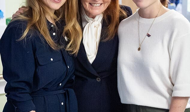 Sarah Ferguson claims she was trying to protect Princesses Beatrice and Eugenie when she sent an email apologising to Jeffrey Epstein