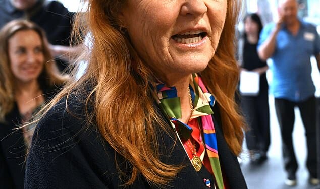 Sarah Ferguson sent a truckling email to Jeffrey Epstein calling him her 'supreme friend' after he threatened to 'destroy the York family' in a 'Hannibal Lecter-like' call.