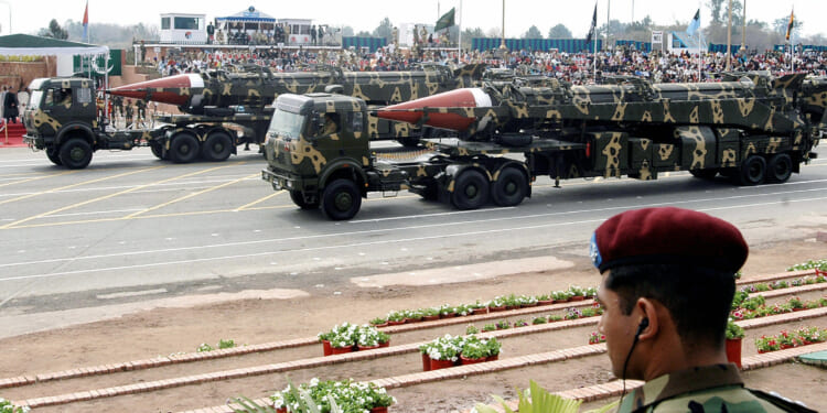 Saudi Gets a Nuclear Army