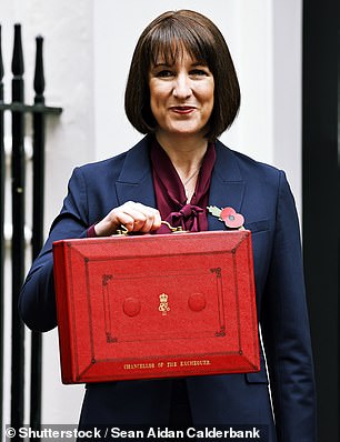 Budget fears: Date is now set for 26 November, when Rachel Reeves will announce her tax plans