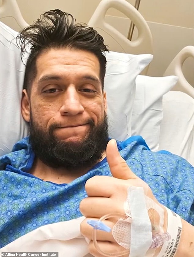 CrossFit enthusiast Chris Rodriguez was diagnosed with cancer at 35 years old, despite also eating clean foods high in protein and fiber