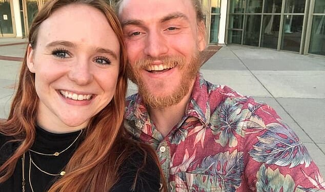 Shotsie Michael Buck-Hayes is seen here alongside his wife Mary Alice, who filed for divorce weeks before the attack