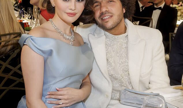 Selena Gomez and Benny Blanco will tie the knot this weekend at a private location in Montecito, with 300 guests expected to attend