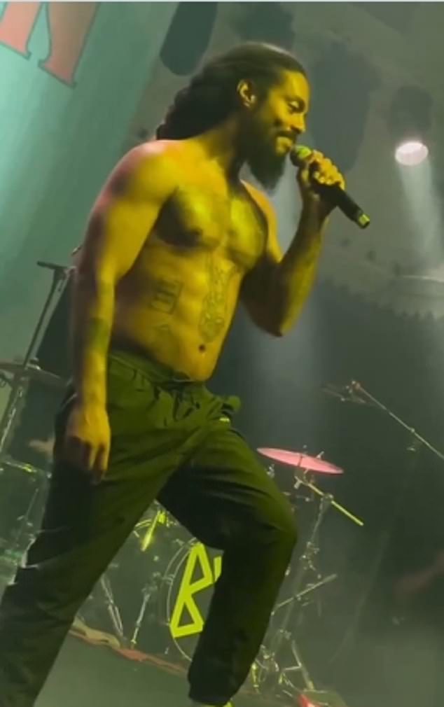 The frontman Bobby Vylan, real name Pascal Robinson-Foster, told the crowd: The pronouns was/were. Because if you talk s***, you will get Banged. Rest in peace Charlie Kirk you piece of s***.'
