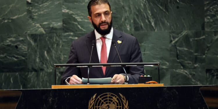 Sharaa’s Big Week in New York