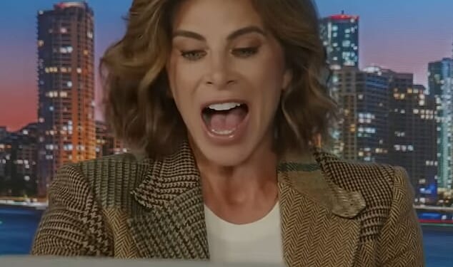 Jillian Michaels sensationally stormed off her podcast Her Take during a fiery debate about Israel and Charlie Kirk this week