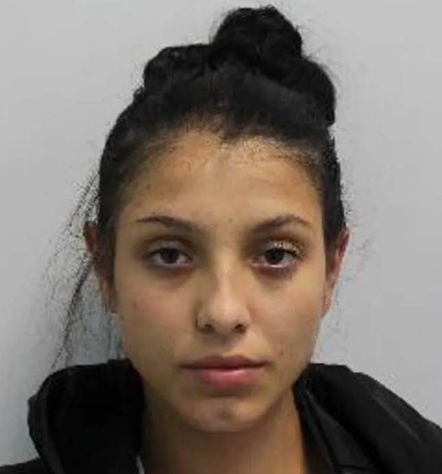 Mugshot of Bianca Mirica.