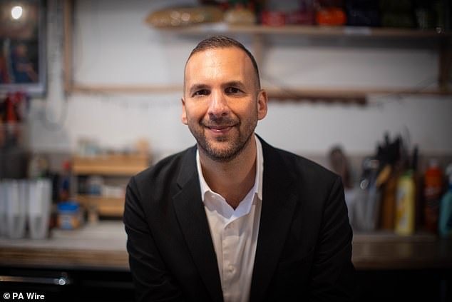 Green Party leader, Zack Polanski, 42, said he too would 'consider shoplifting' if he also had no other option to earn money or obtain food