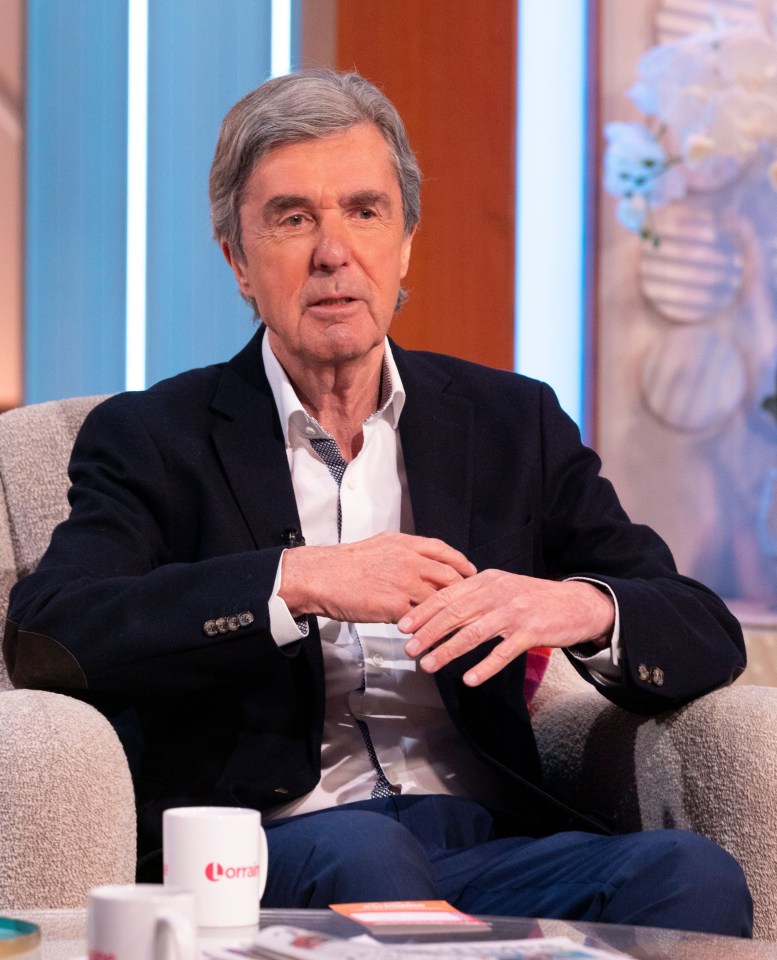 John Stapleton in an interview on the "Lorraine" TV show.