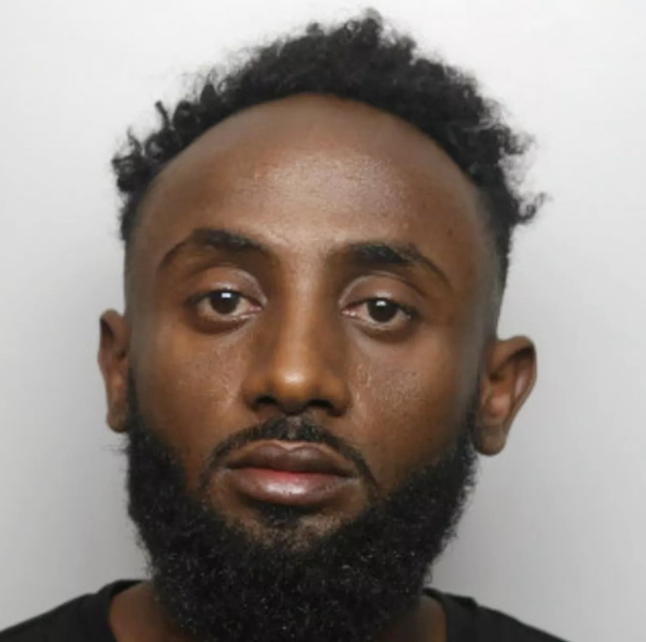 Mugshot of Natnael Teclehaimanot.
