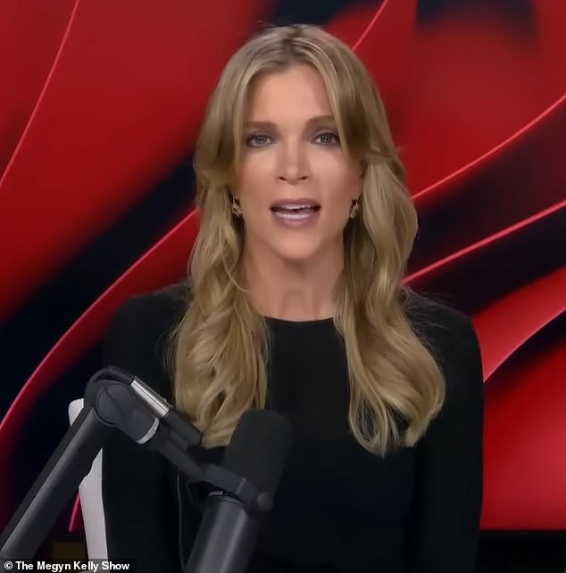 Megyn Kelly (pictured) has called out the left-wing media for trying to present Charlie Kirk 's murder as the culmination of a romantic tragedy in the life of the killer