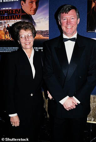 Ferguson had described her as his 'bedrock'