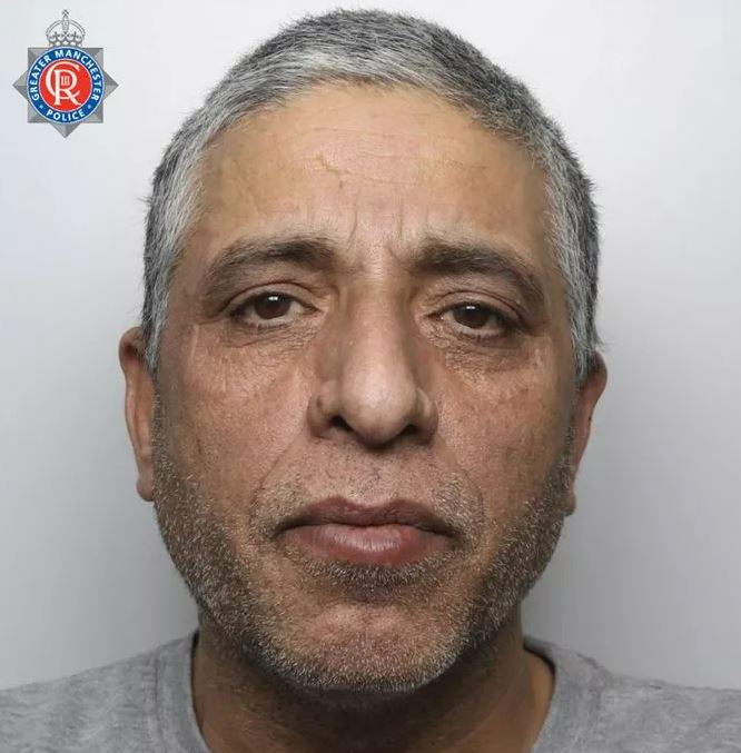 Mugshot of Muhammad Khan.