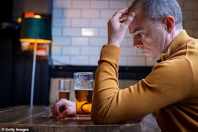 One long-suffering friend is married to a man who still loves a rave. Off he goes most Saturday nights – not returning until she’s settling down for Antiques Roadshow (Model pictured)