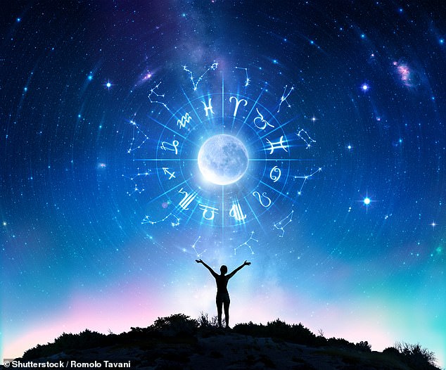 Eclipses can act like a supercharged new moon for people who believe in astrology, the belief that the positions and movements of the planets and stars influence their personalities (Stock Image)