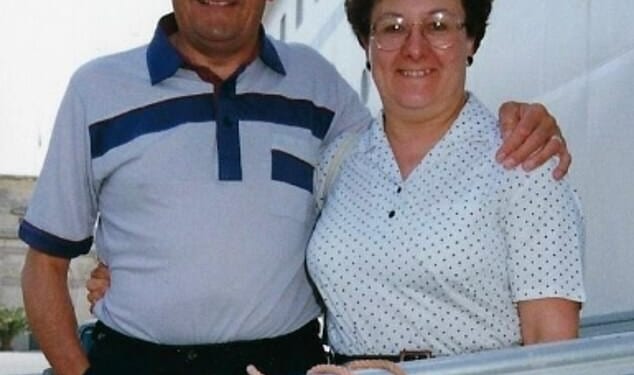 David, 80, and Susan, 74, (pictured) were 'completely devoted to each other', according to David's nephew, Kevin