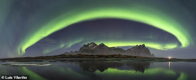 Aurora runner-up Celestial Arch by Luis Vilariño in Spain