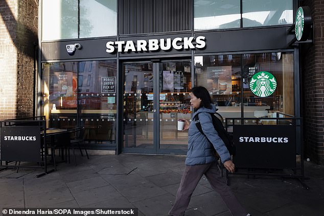 Starbucks has responded after a viral TikTok video showed a barista at one of its California stores refusing to write ' Charlie Kirk ' on a customer's cup, citing company policy