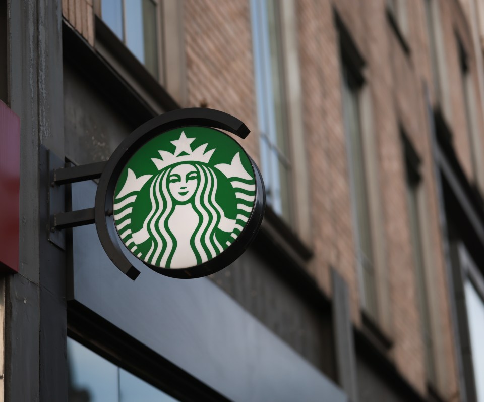 Exterior of a Starbucks store.