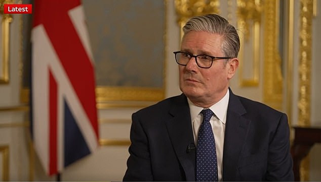 Keir Starmer today insisted he did not know about Lord Mandelson's emails to Jeffrey Epstein before defending him at PMQs