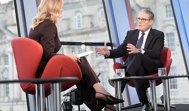 Kicking off Labour's conference in Liverpool, the PM risked inflaming public anger by using the term to dismiss the policy of abolishing 'settled status'