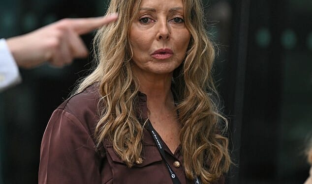 Carol Vorderman told Labour that Sir Keir Starmer 'will never be voted in as Prime Minister again' as she urged the party to change leader in order to retain power.