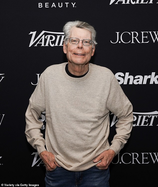 Stephen King apologized for making critical comments and false claims about Charlie Kirk on Friday; pictured September 2024 in Toronto