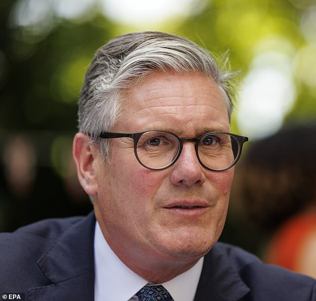 The Prime Minister (pictured in August) was forced to scrap most of his planned welfare reforms in the face of a backbench revolt by Labour MPs earlier this year