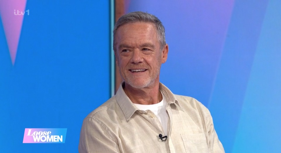 Stefan Dennis on Loose Women.