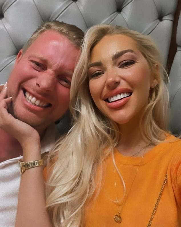 'Secret mistress' Amy-Lucy O'Rourke claimed in an interview with the Daily Mail that their secret relationship lasted three months, during which time he said he was in love with her