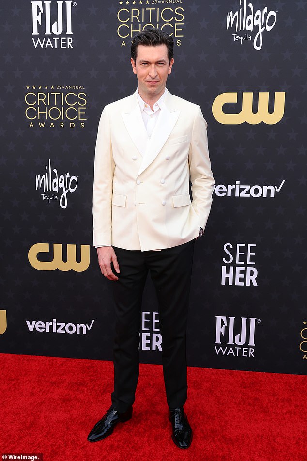 Succession star Nicholas Braun was arrested for driving under the influence in New Hampshire