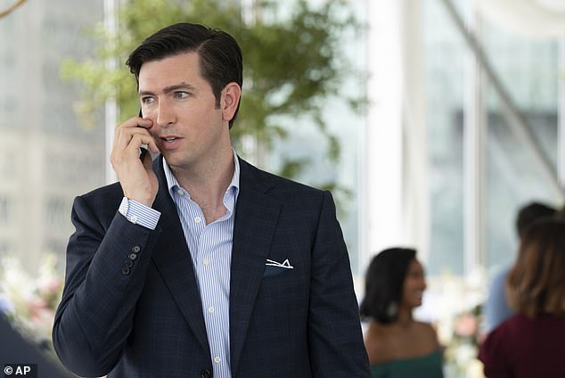 Braun, 37, played the role of Greg Hirsch on the acclaimed HBO hit