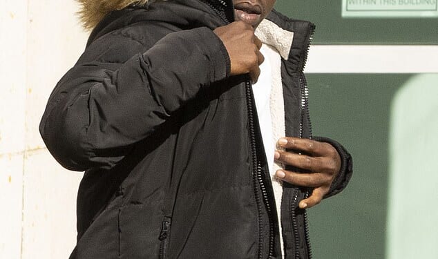 Samir Muhammad, 21, was today cleared of raping a university student within months of arriving in the UK