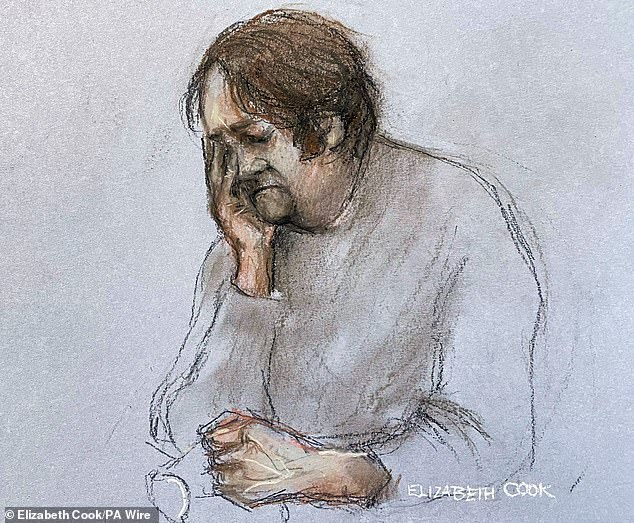Neil Hopper, 49, sobs in court as he pleaded guilty to fraud and was jailed for 32 months